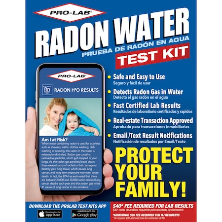 Professional Pro-Lab Radon Test Kit 1 pk RW103